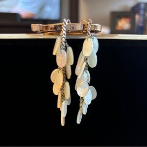 Opal Shell earrings